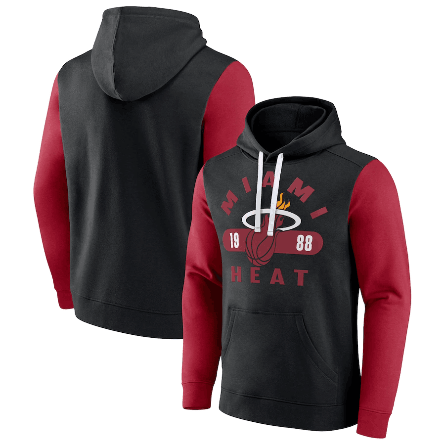 Men 2023 NBA Miami Heat Sweater->miami heat->NBA Jersey